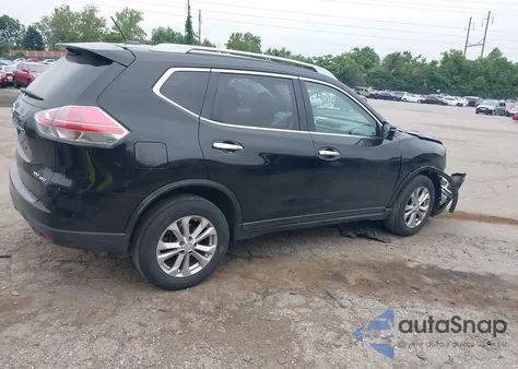 2015 Nissan Rogue Sv from USA, damaged, VIN 5N1AT2MV4FC810313